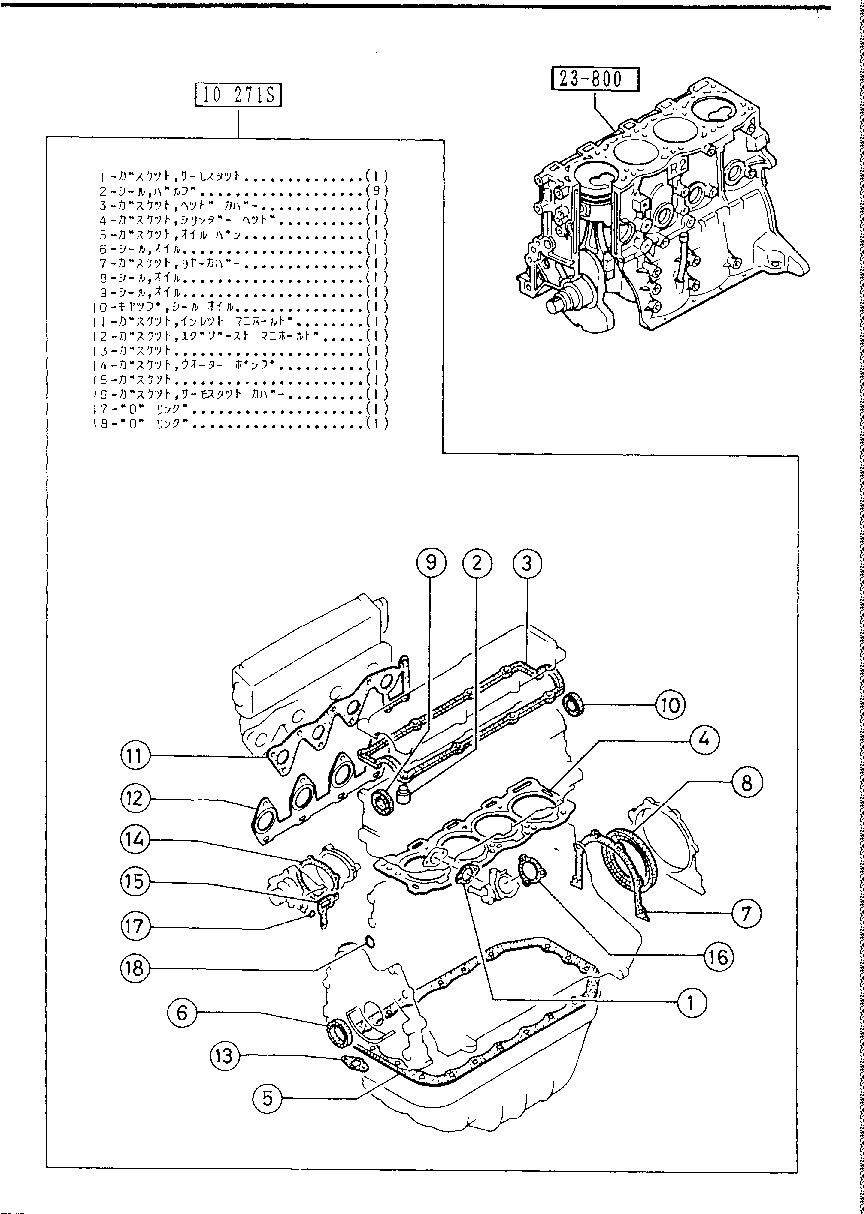 Engine & Gasket Sets