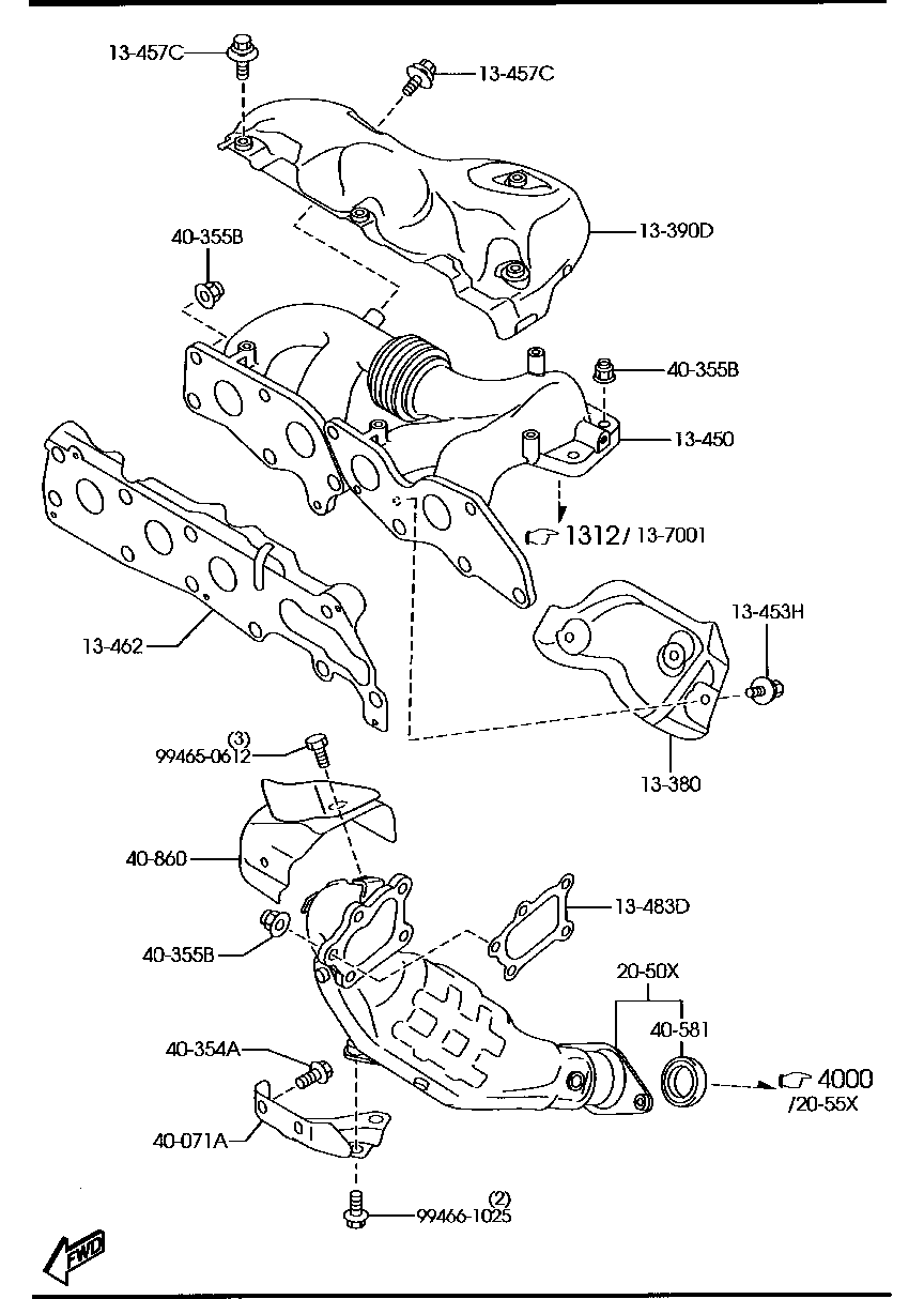 Exhaust Manifold