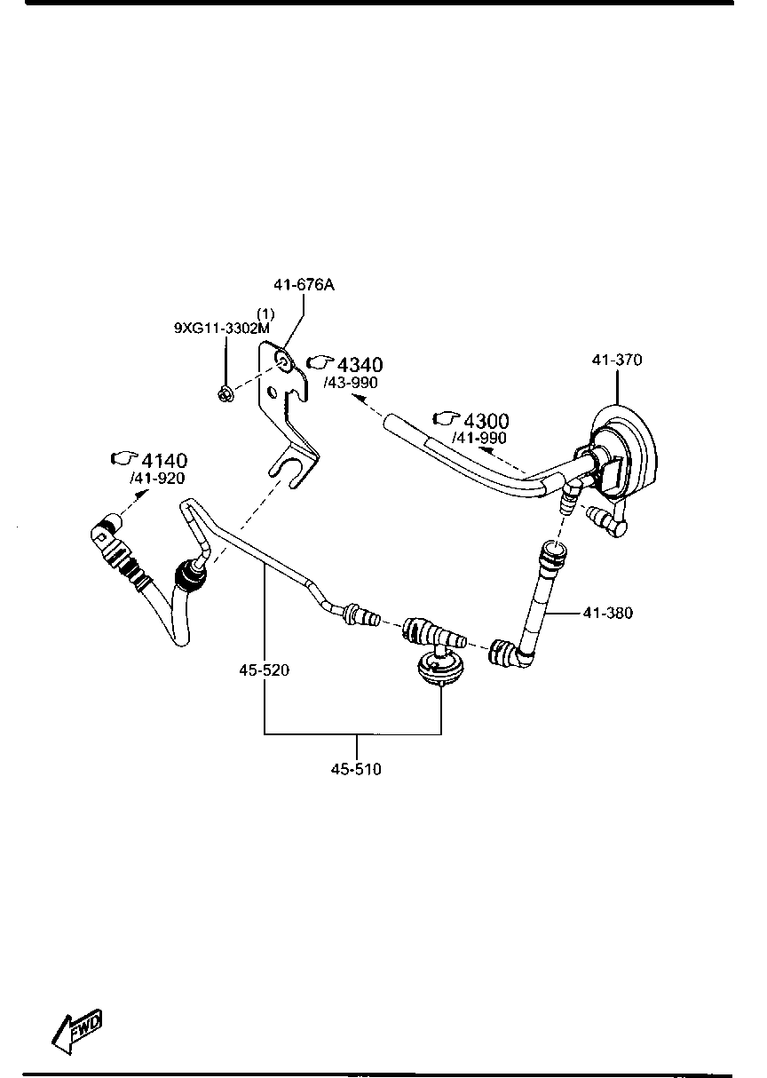 Tuberías de embrague