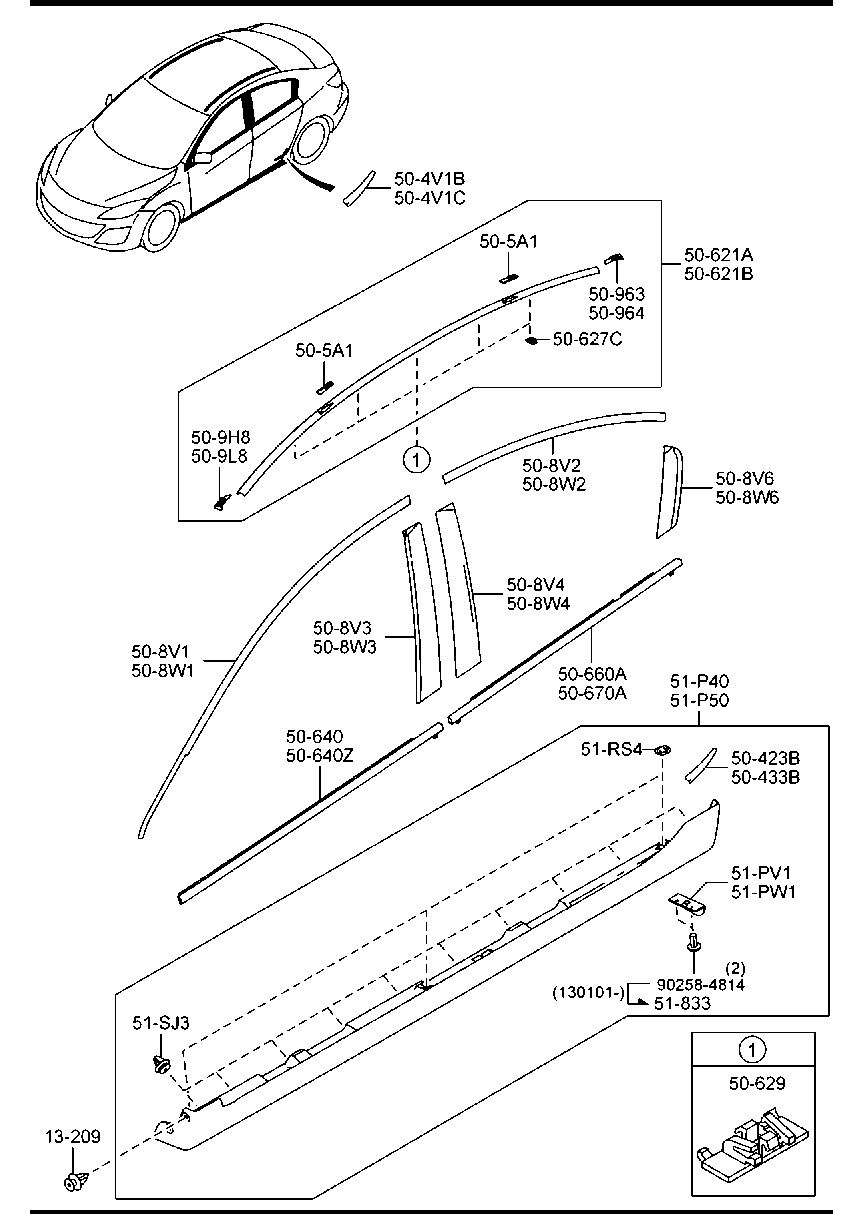 Body Mouldings