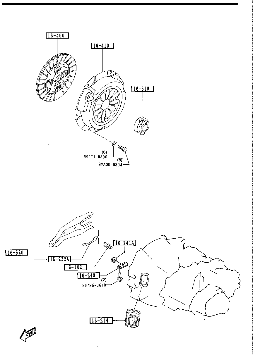 Clutch Disc Cover