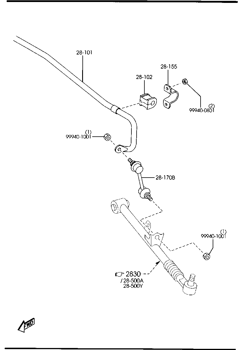 Rear Stabilizer