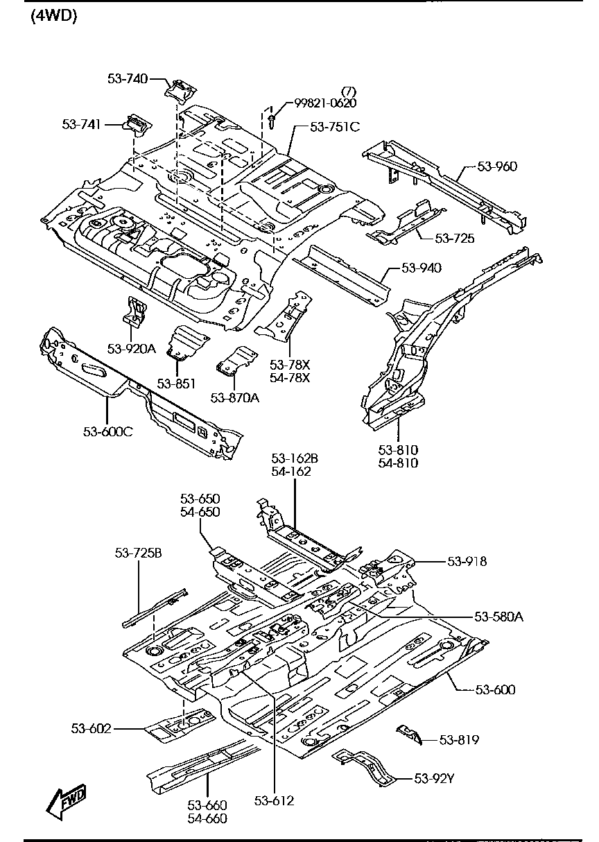 Floor Panels