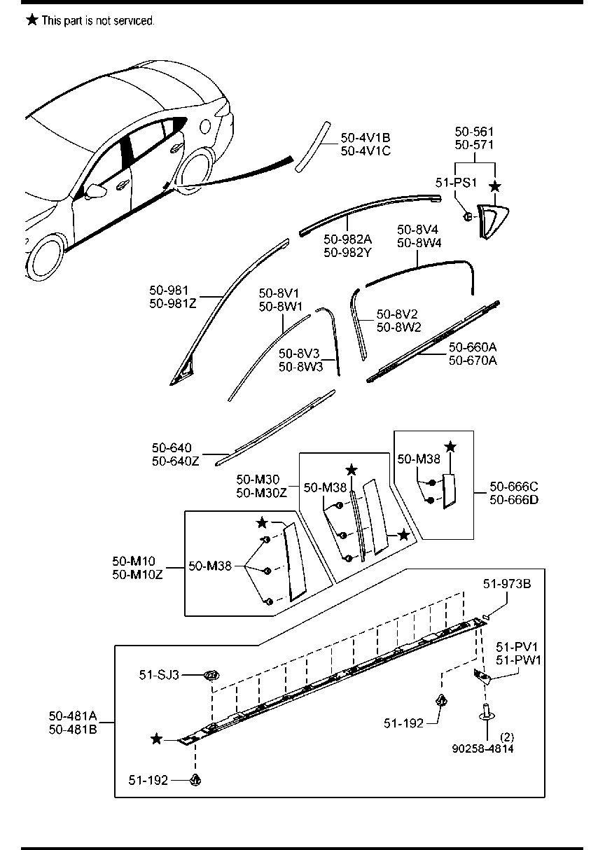Body Mouldings