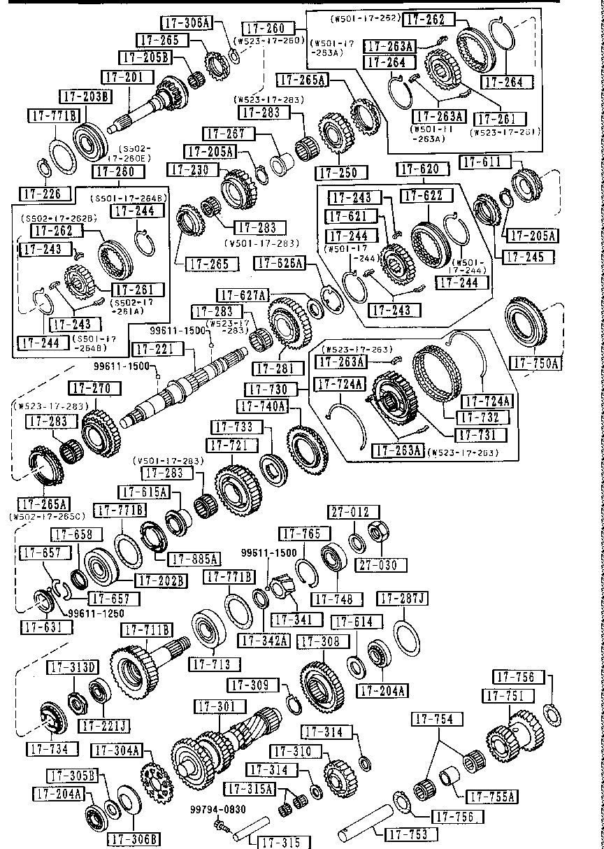 Transmission Gears