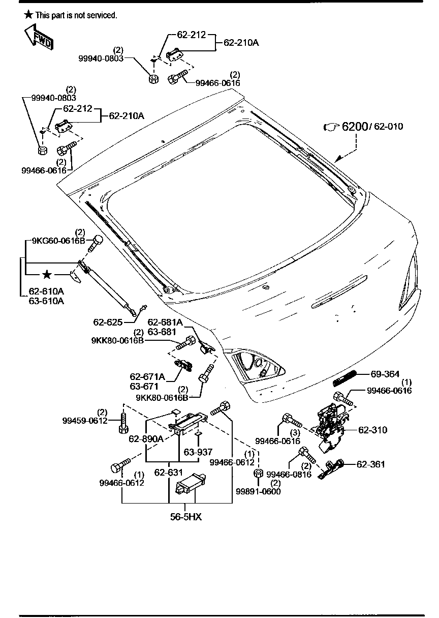 Lift Gate Mechanisms