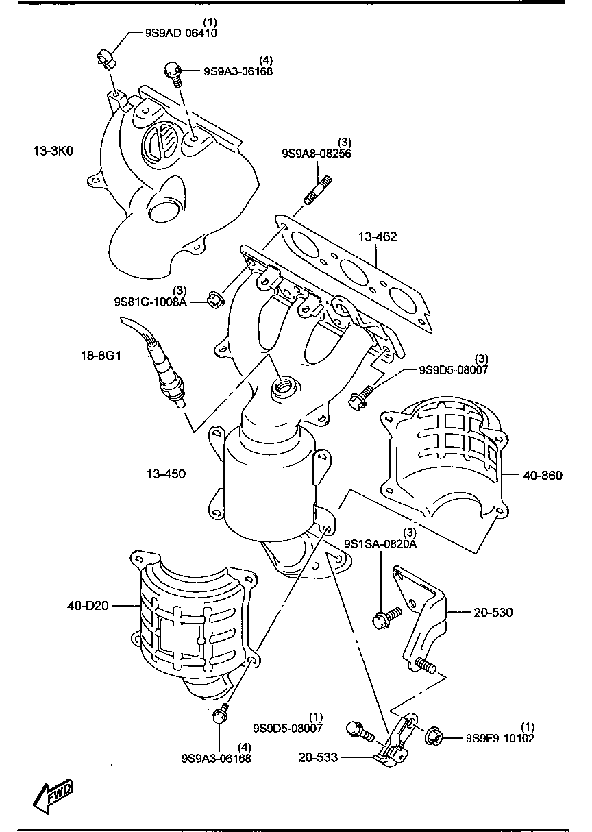 Exhaust Manifold