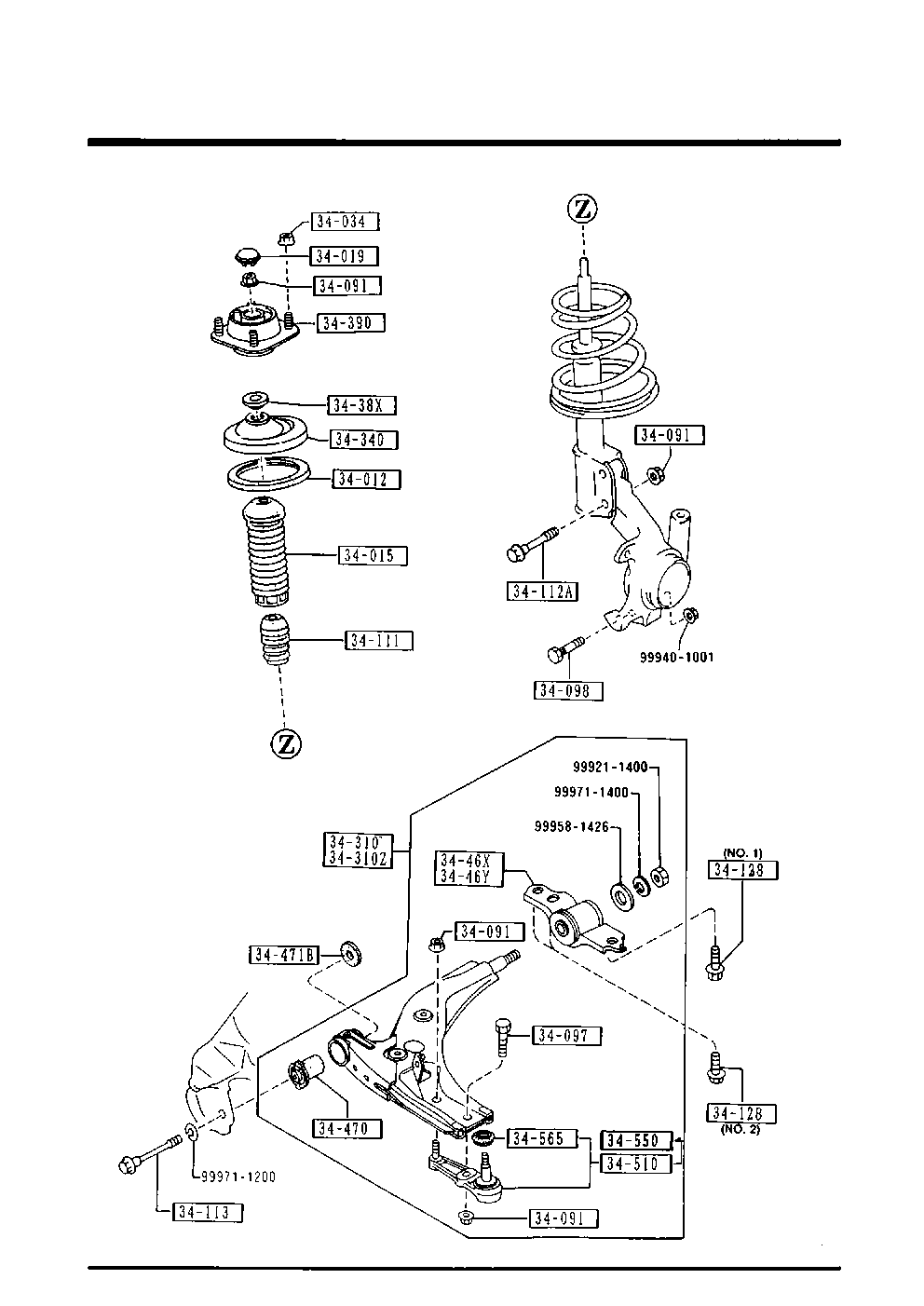Front Suspension Mechanisms