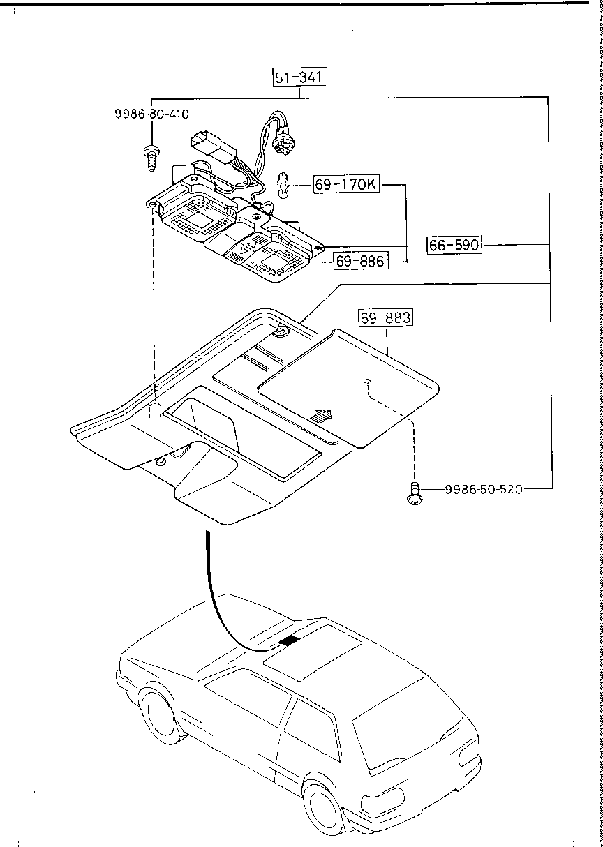 Overhead Console