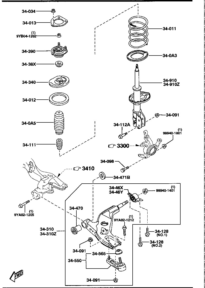 Front Suspension Mechanisms
