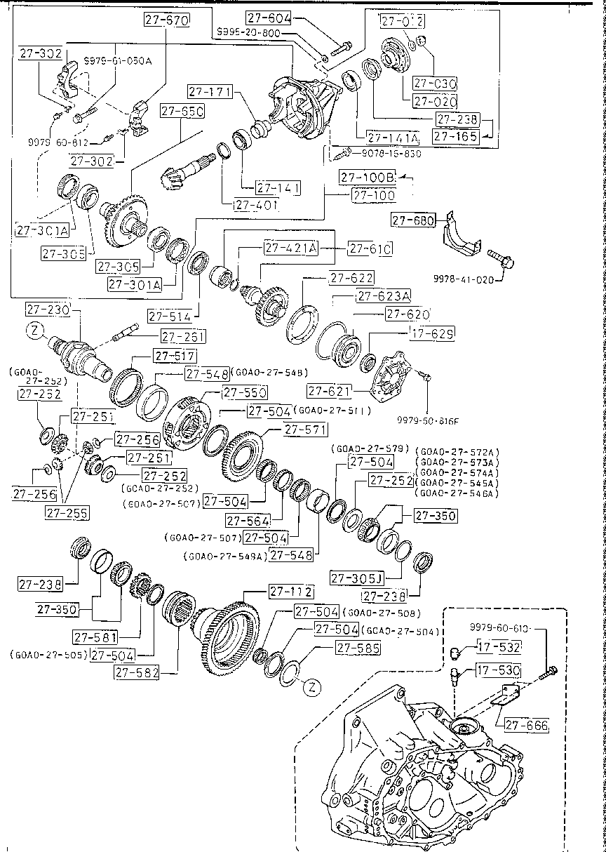 Front Differentials