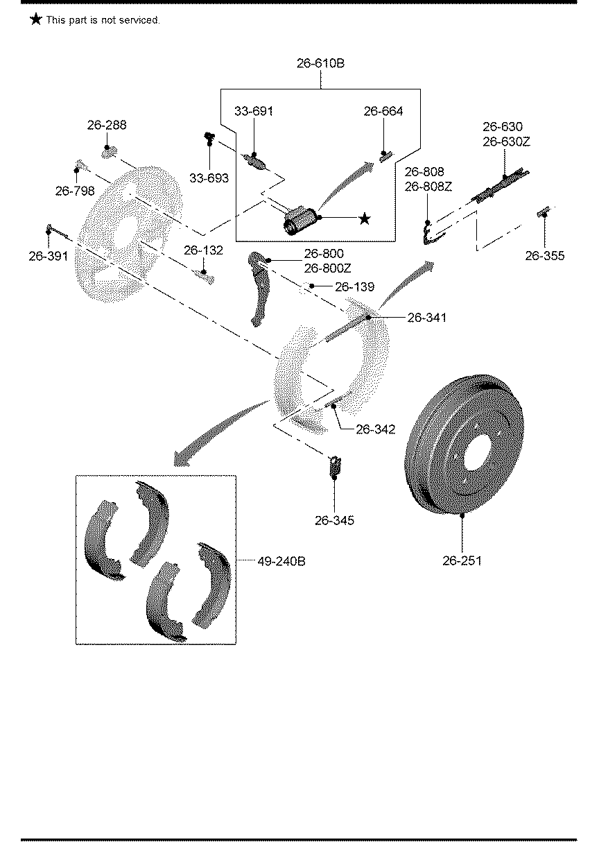 Rear Brake Mechanisms