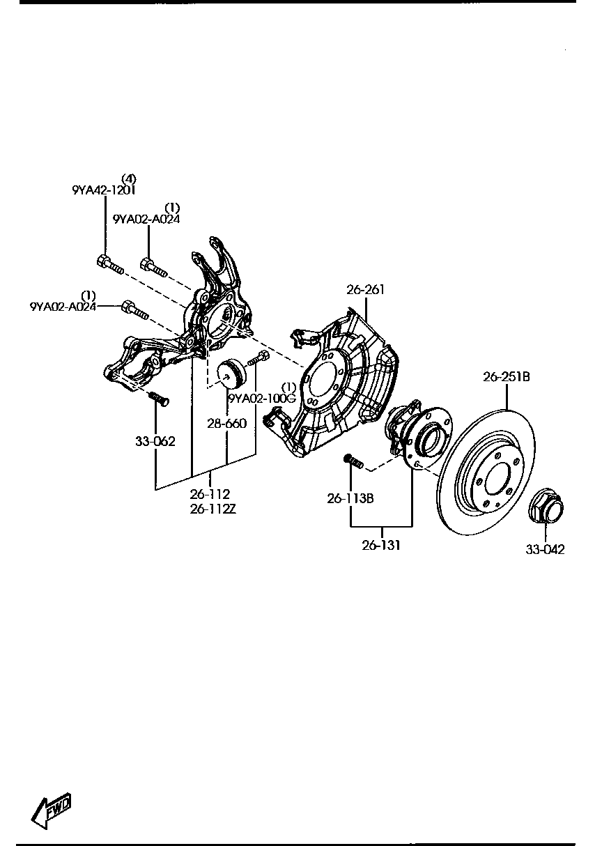 Rear Axle