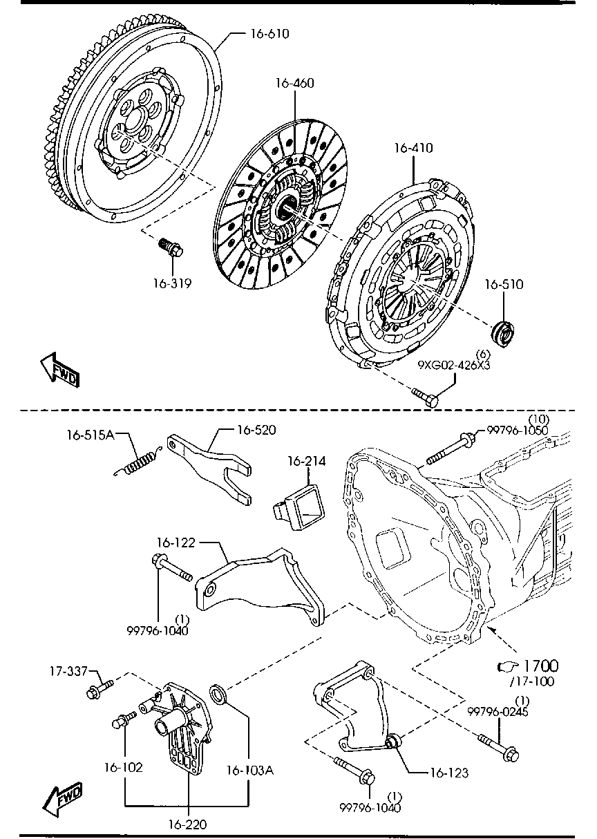Clutch Disc Cover