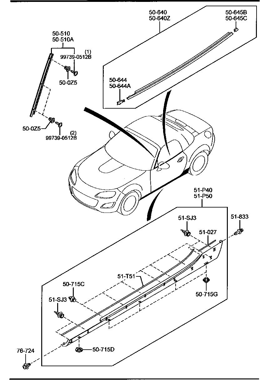 Body Mouldings