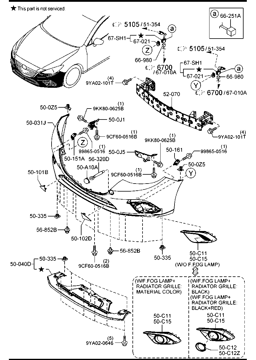 Front Bumper