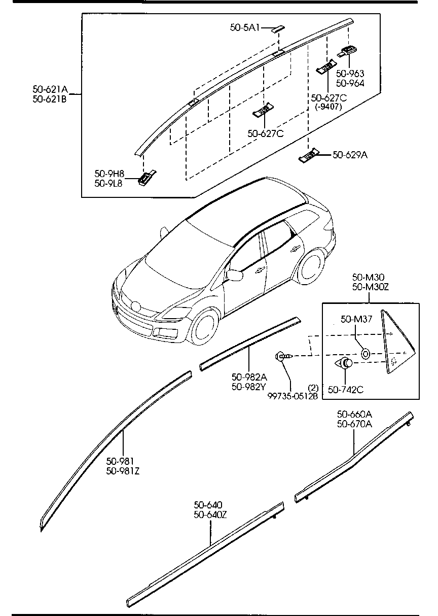 Body Mouldings