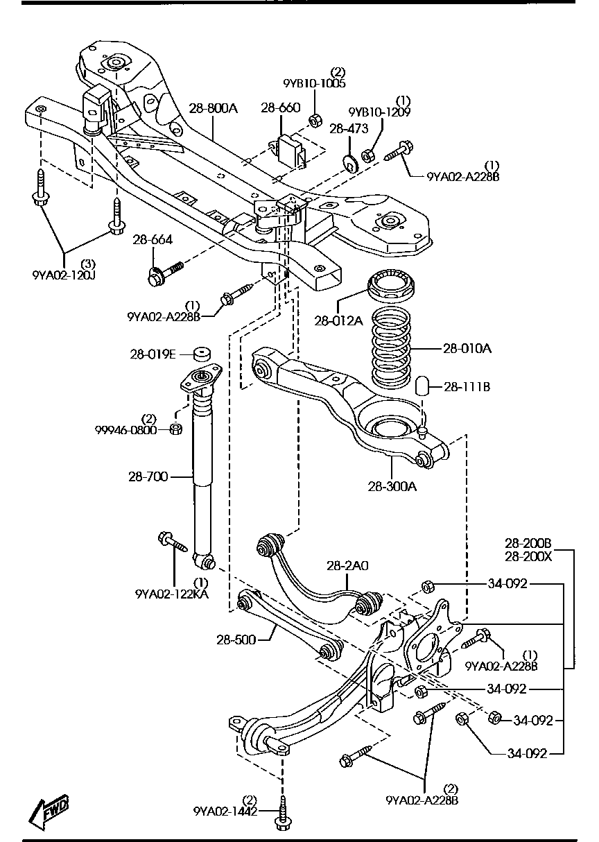 Rear Suspension Mechanisms