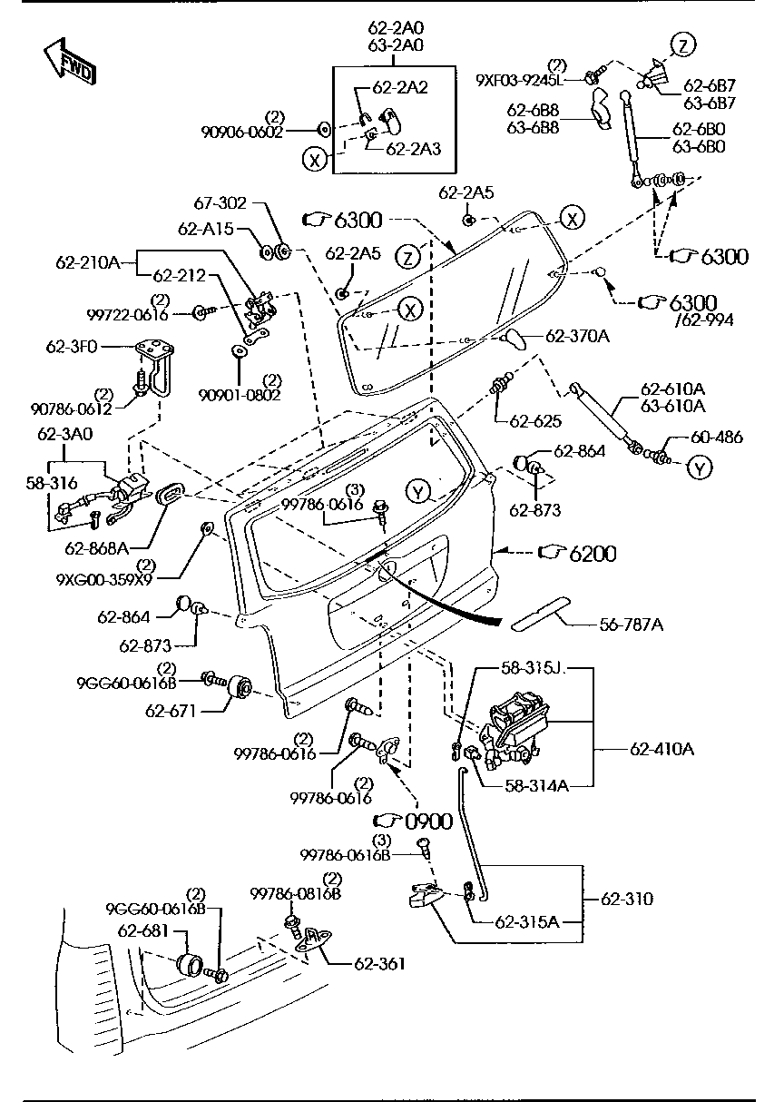 Lift Gate Mechanisms