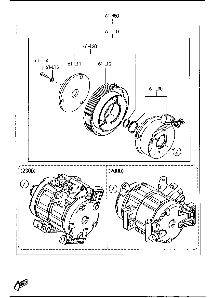 Compressor Components