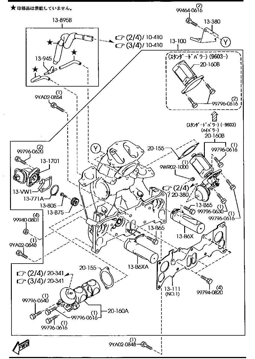 Inlet Manifold