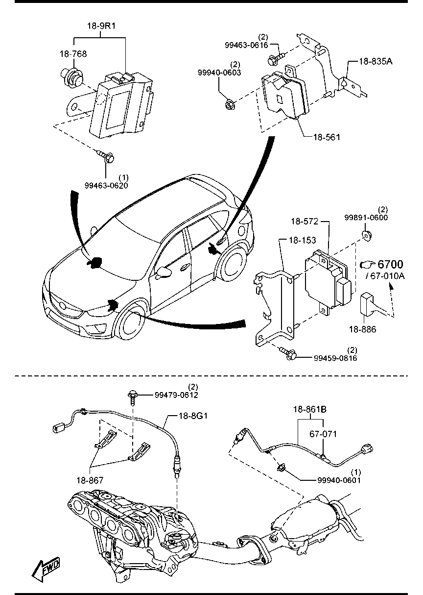 Engine Switches & Relays