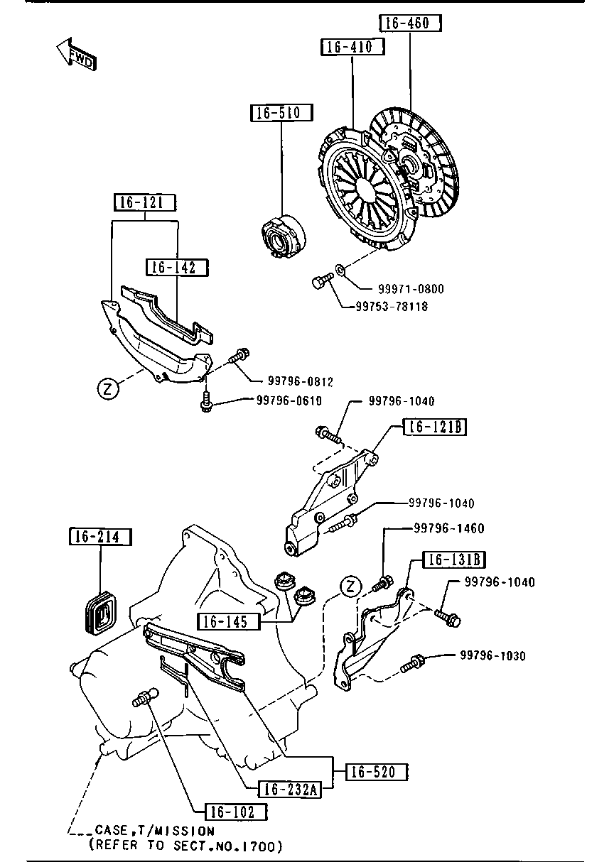 Clutch Disc Cover