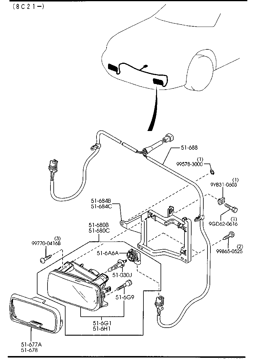 Front Combination Lamps