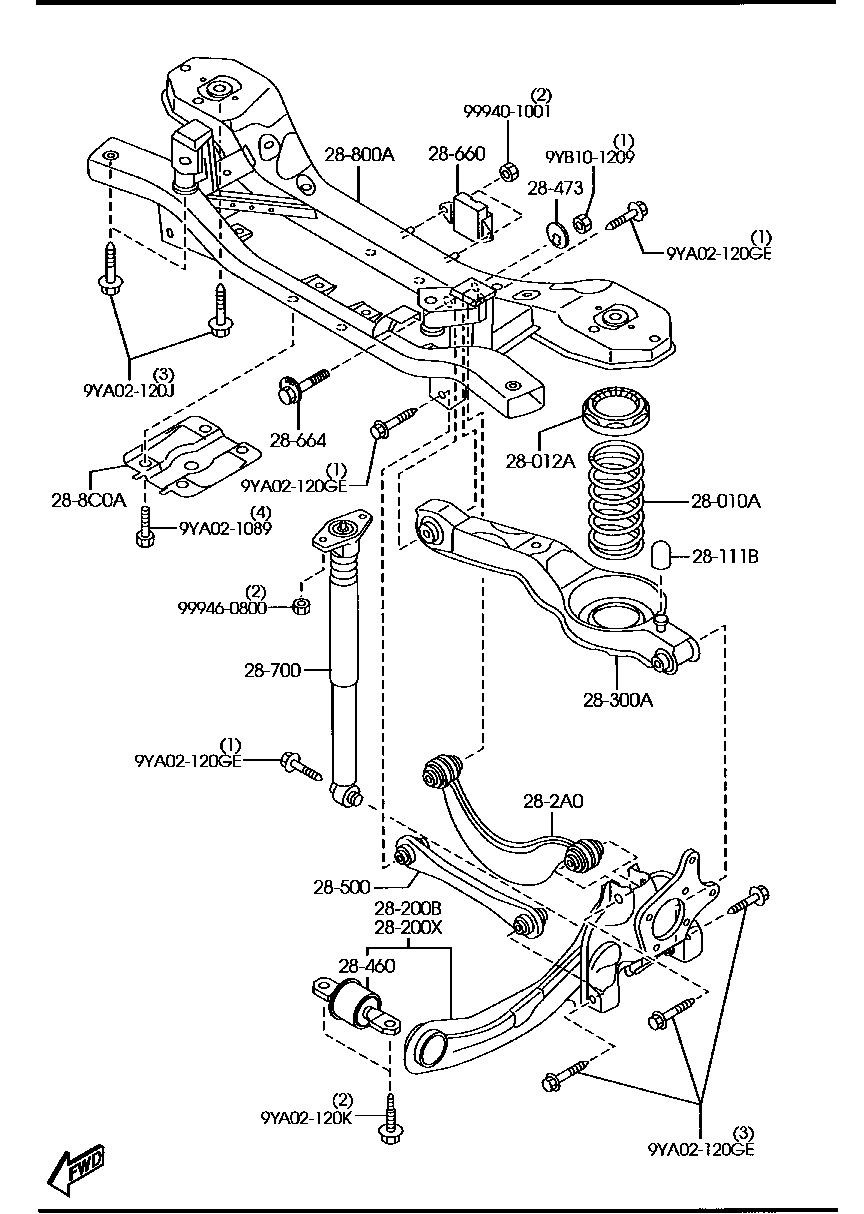 Rear Suspension Mechanisms