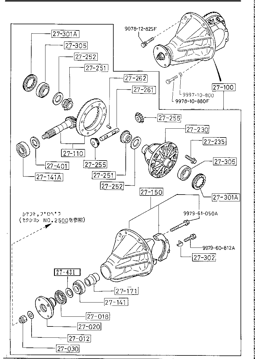 Rear Differentials