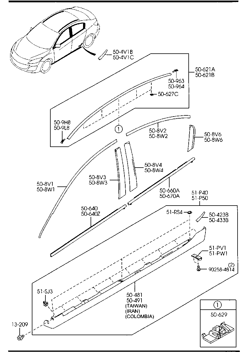 Body Mouldings