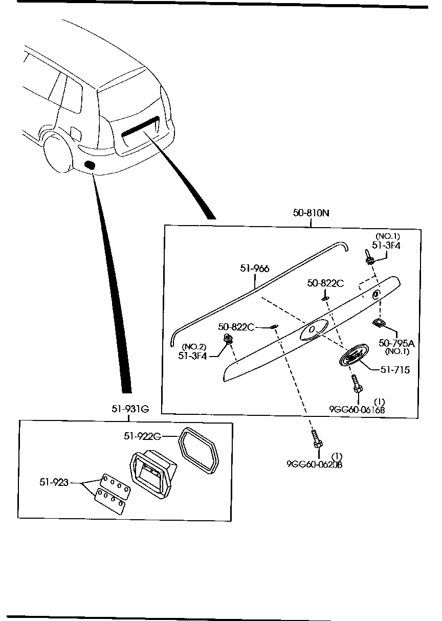 Rejillas de capó y extractores