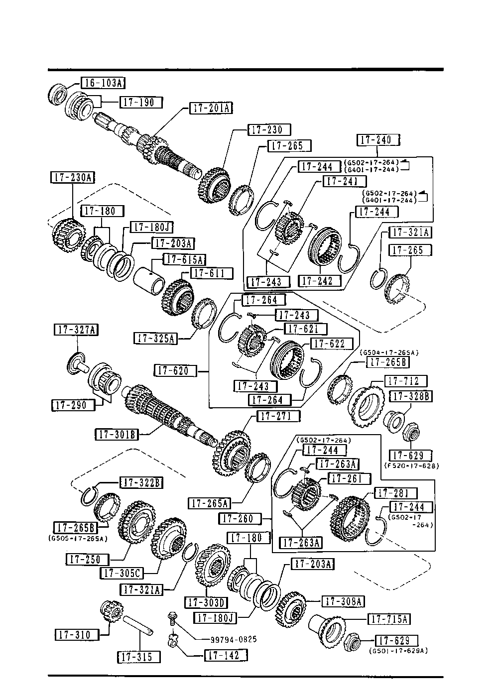 Transmission Gears