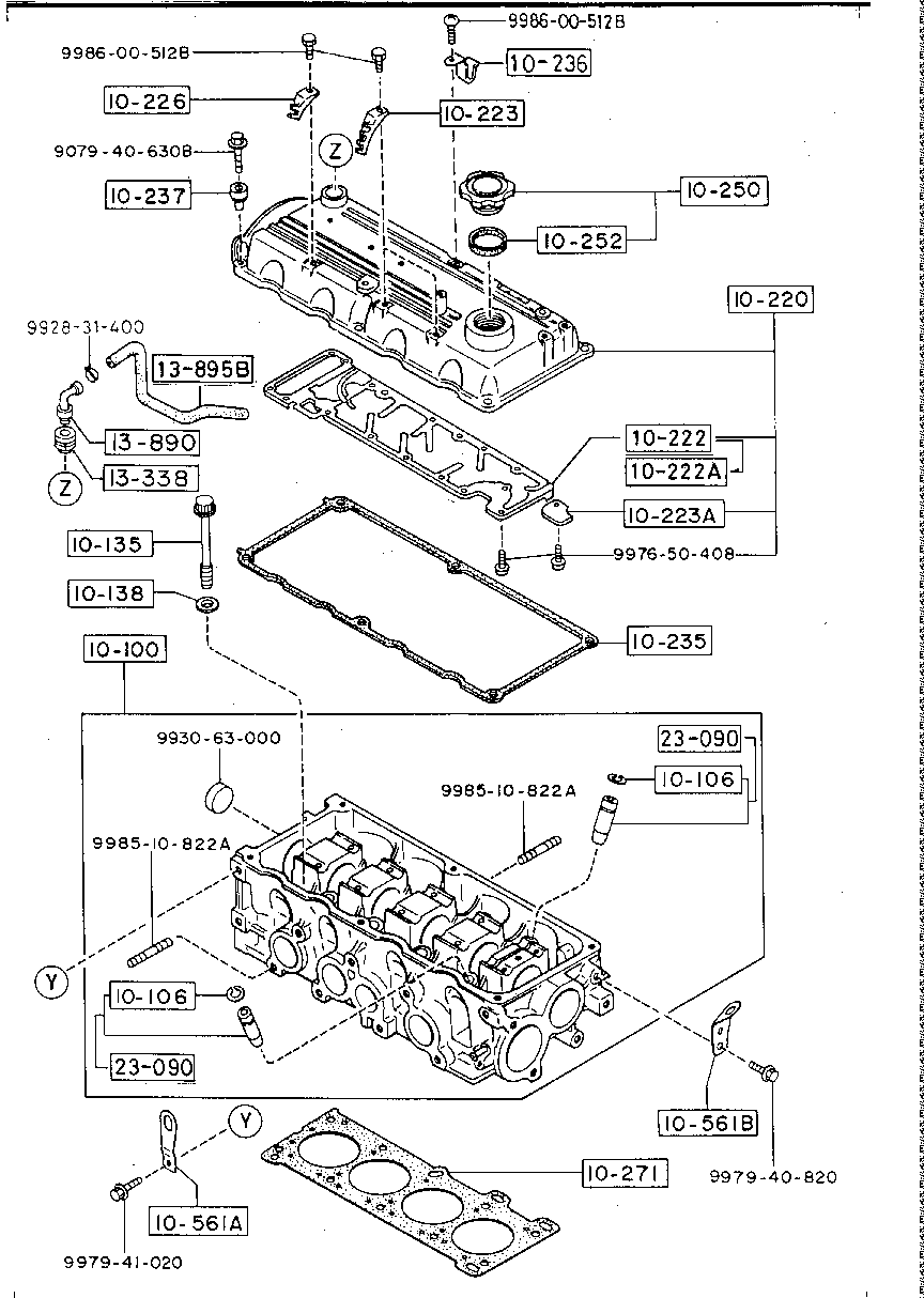 Cylinder Head & Cover