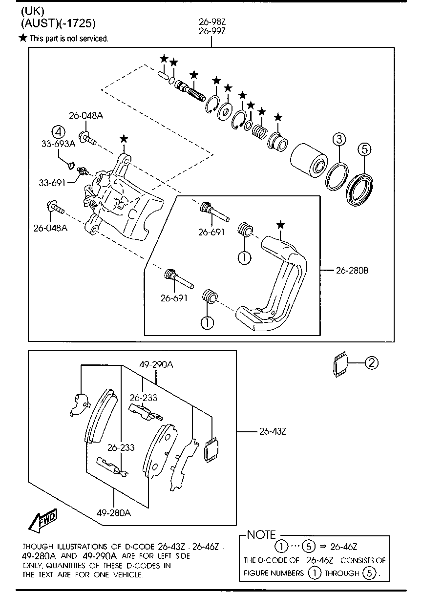 Rear Brake Mechanisms