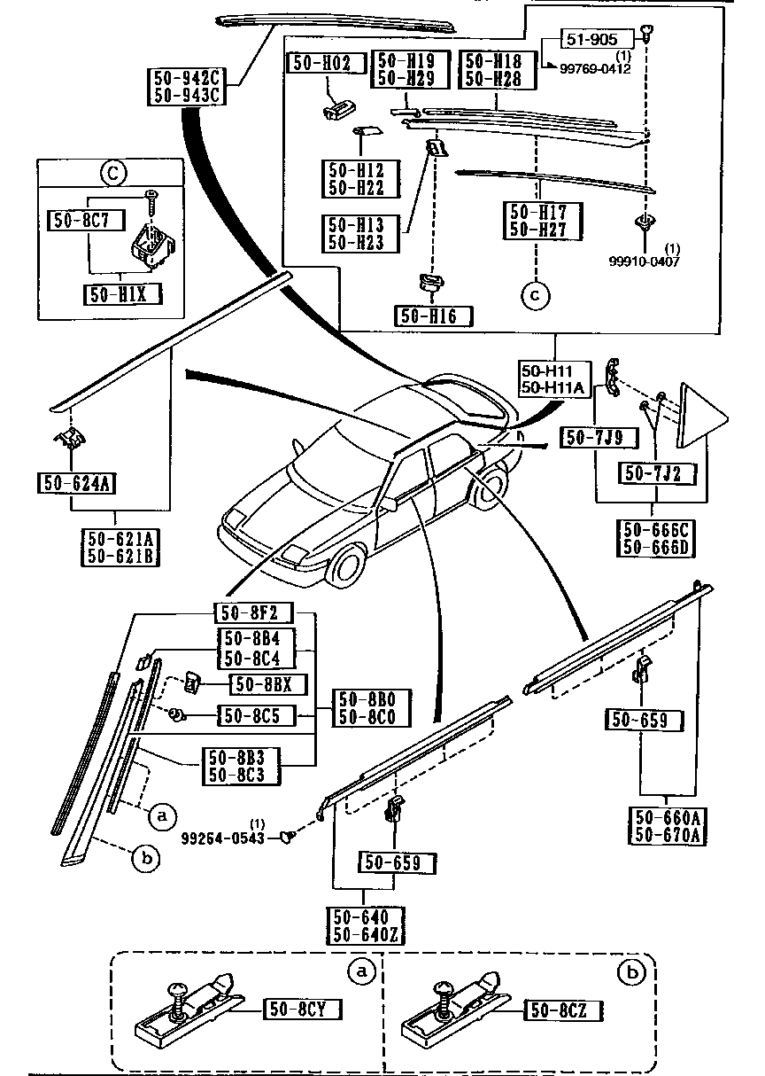 Body Mouldings