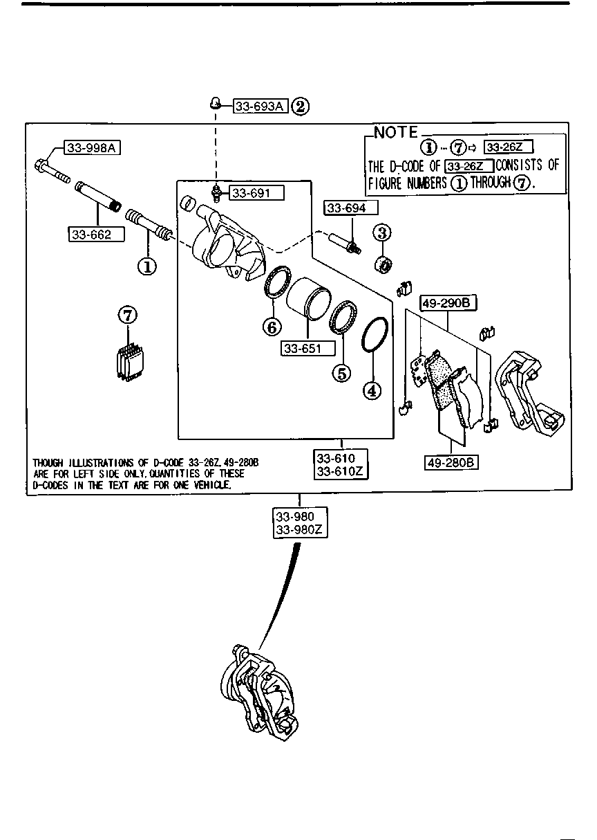 Front Brake Mechanisms