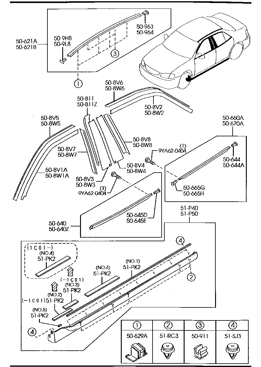 Body Mouldings