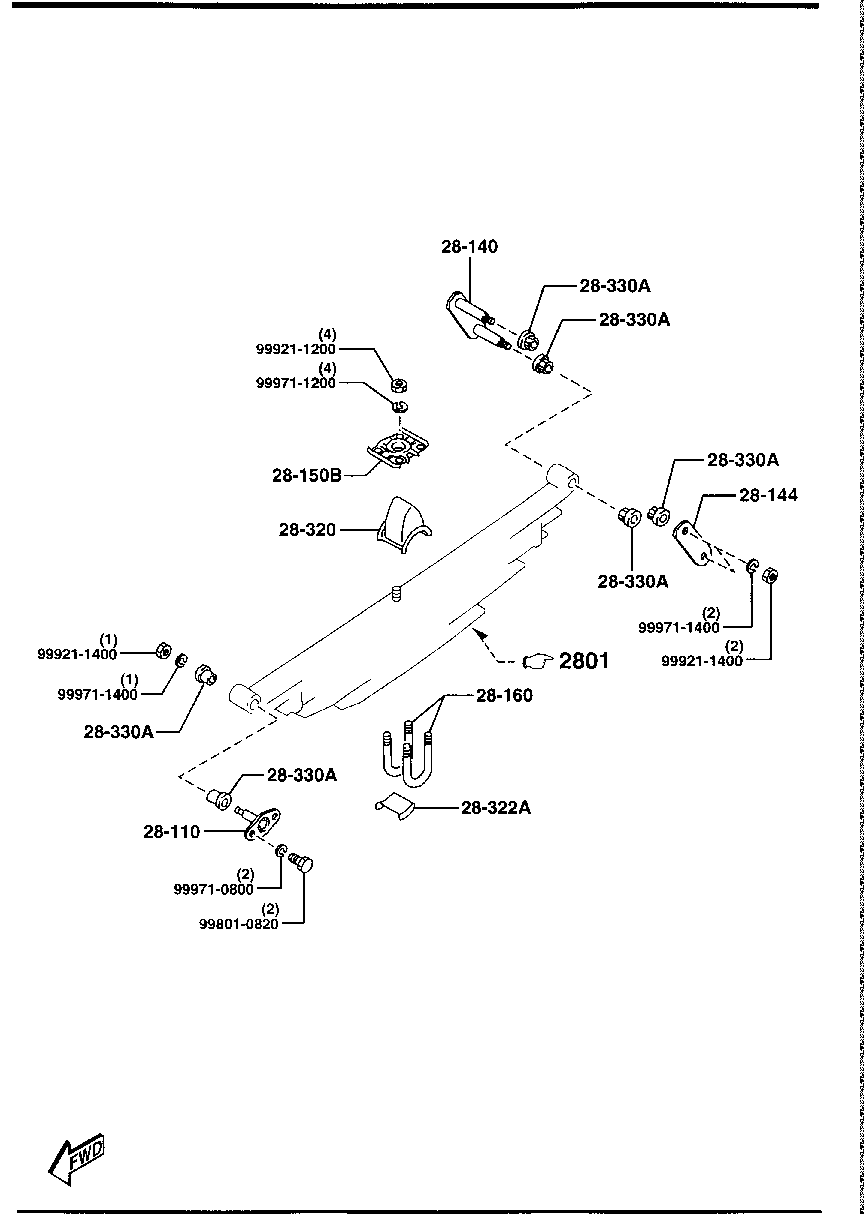 Rear Suspension Mechanisms