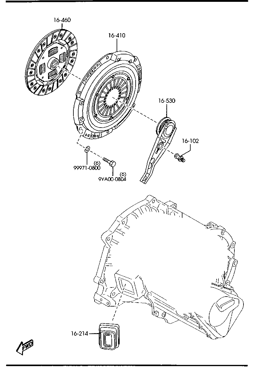 Clutch Disc Cover