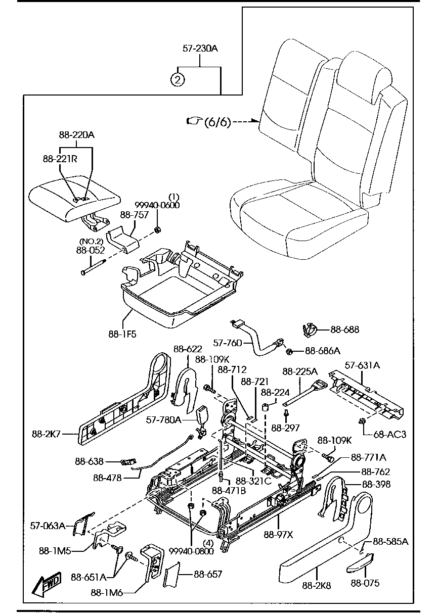 Rear Seats