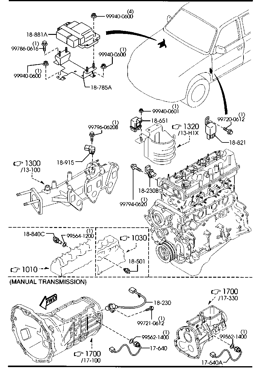 Engine Switches & Relays