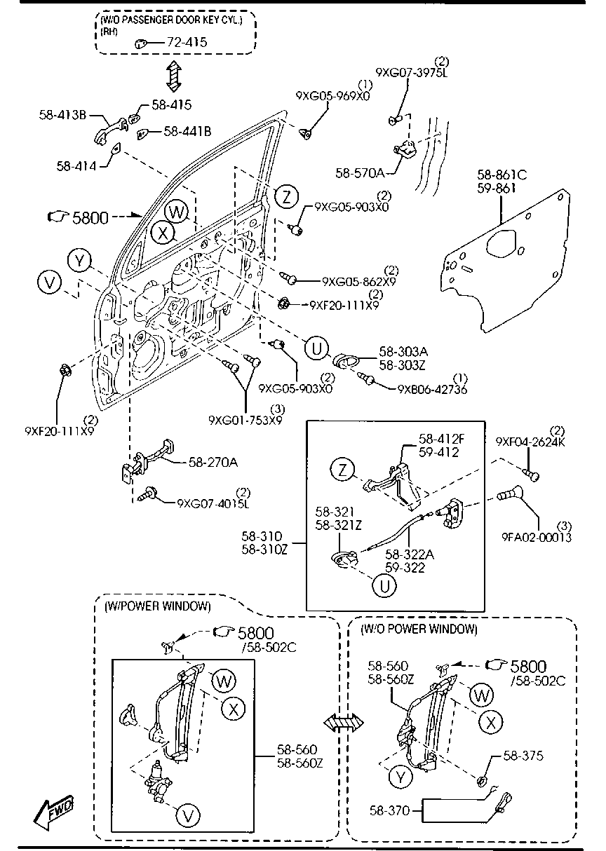 Front Door Mechanisms