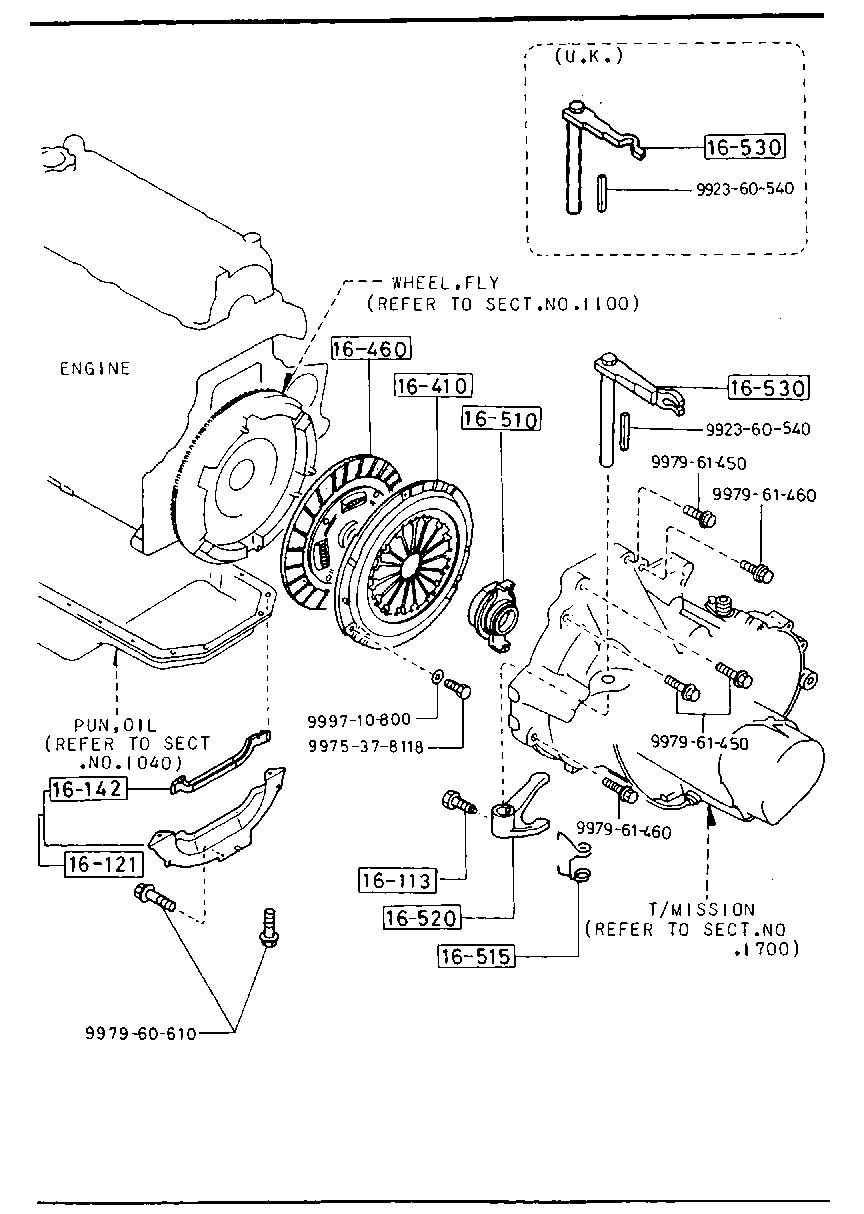 Clutch Disc Cover
