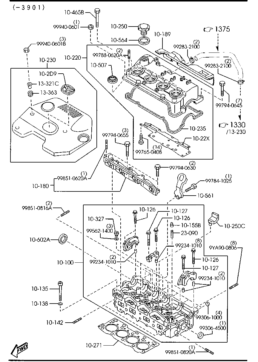 Cylinder Head & Cover