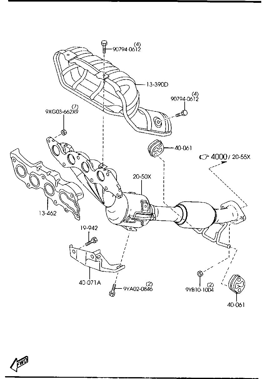 Exhaust Manifold