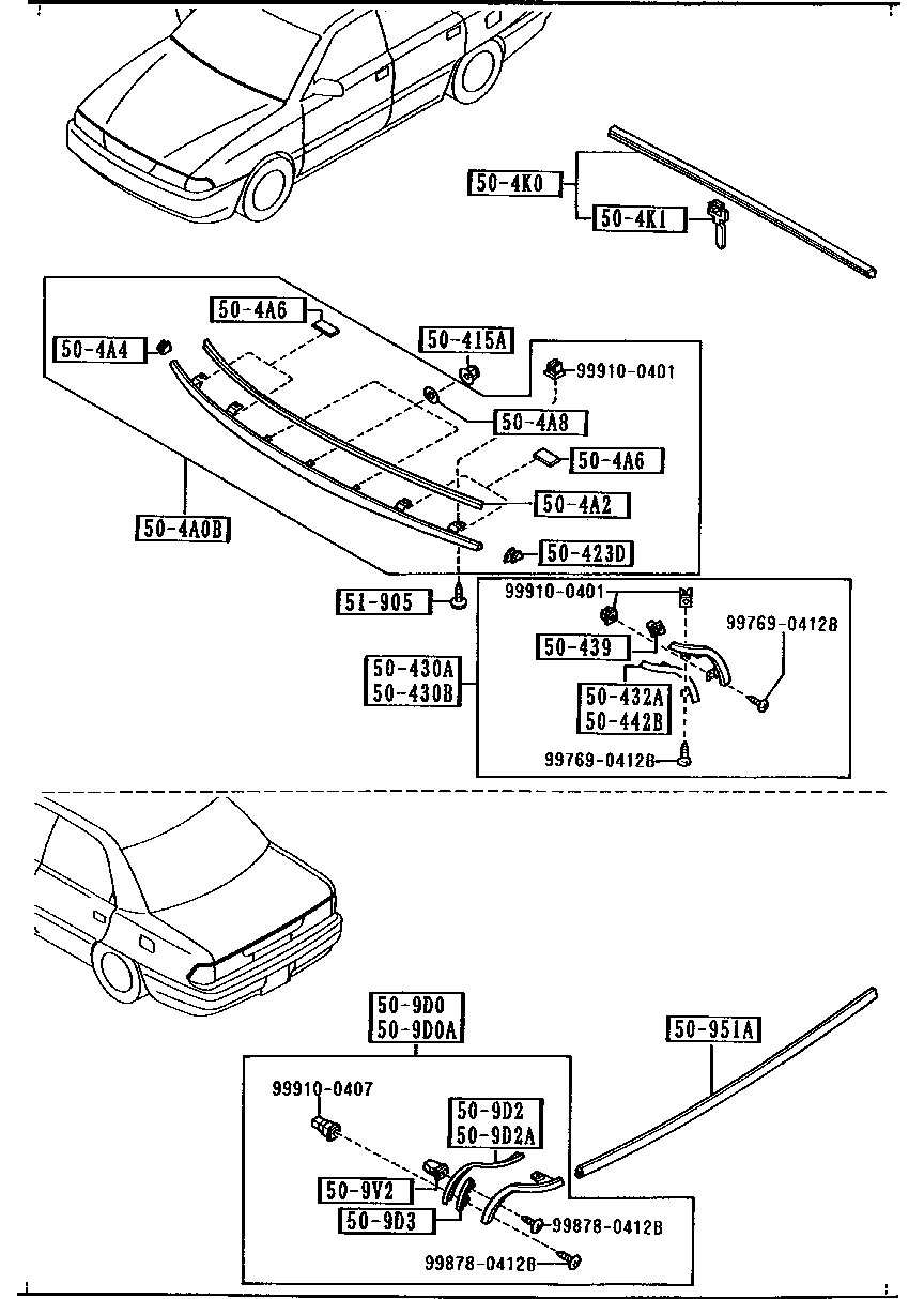 Body Mouldings