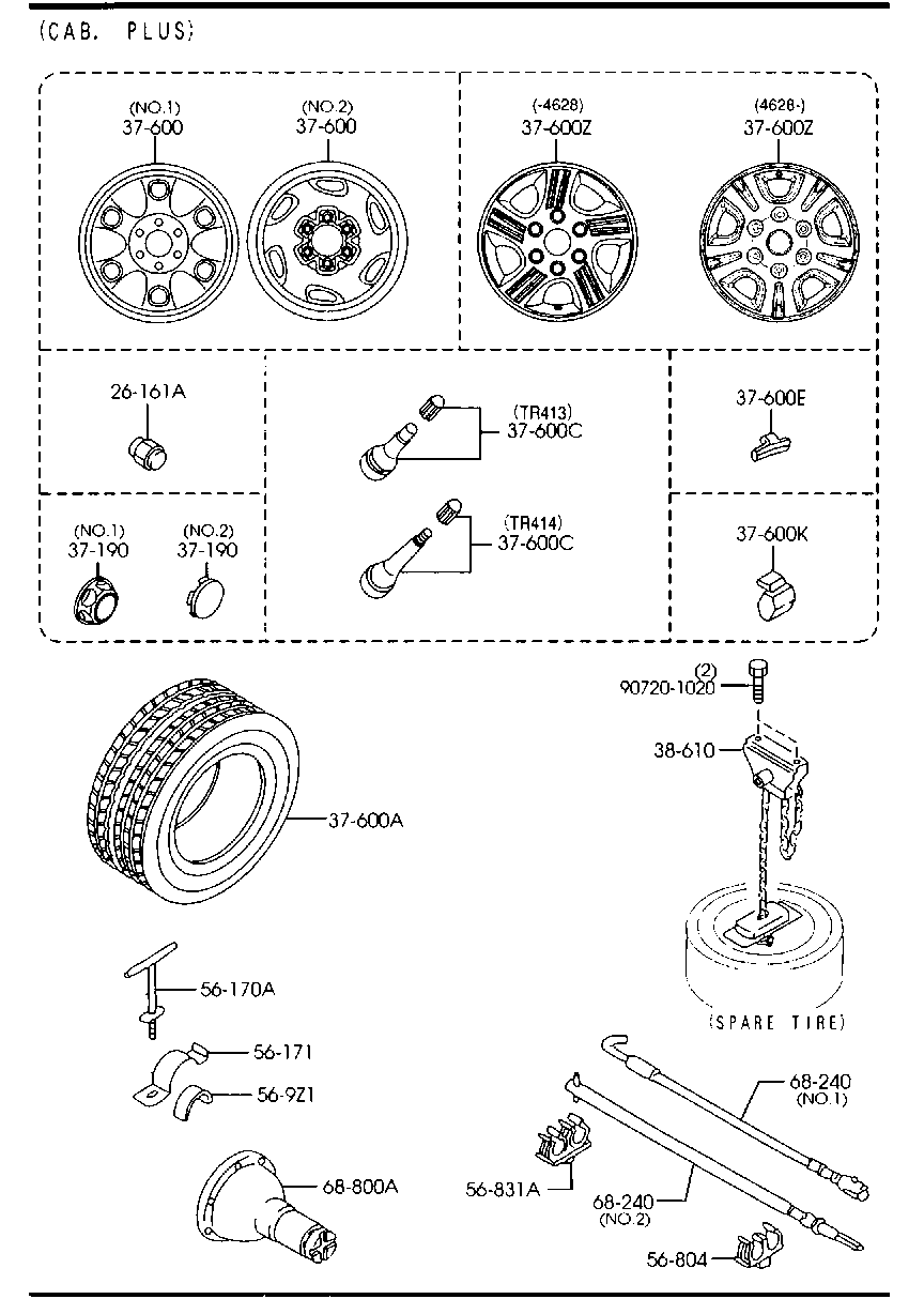 Tires & Jack