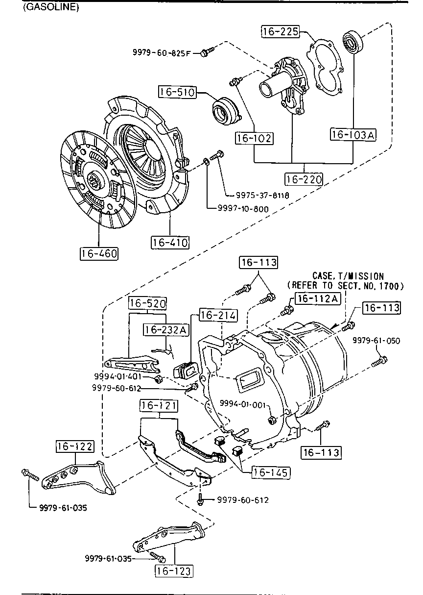 Clutch Disc Cover