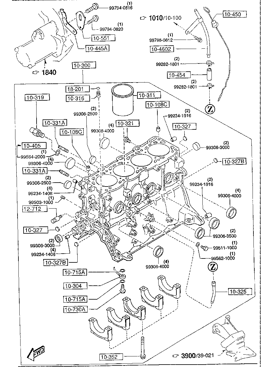 Cylinder Block